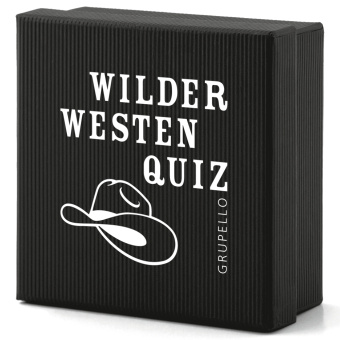 Kniha Wilder Westen-Quiz 