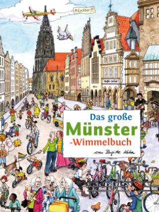 Knjiga Das große MÜNSTER-Wimmelbuch Brigitte Kuka