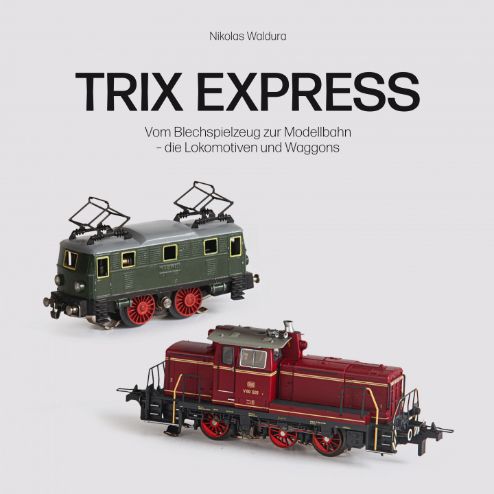 Kniha Trix Express 