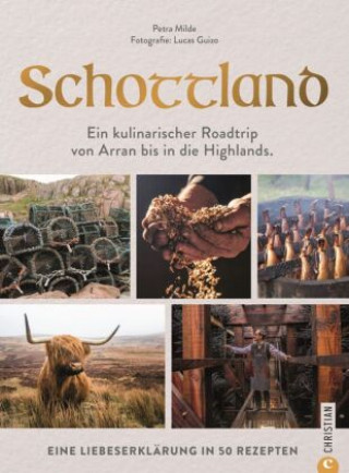 Kniha Schottland Lucas Guizo