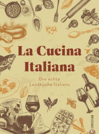 Könyv La Cucina Italiana Claudia Theis-Passaro
