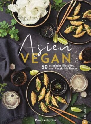 Kniha Asia vegan Vera Bahlk