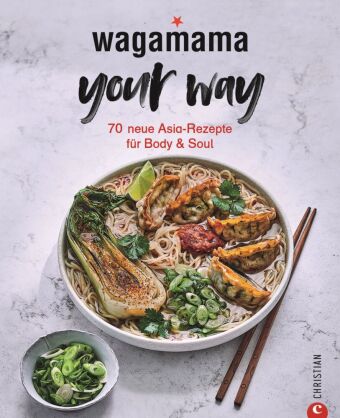 Kniha Wagamama Your Way! 