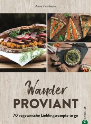 Knjiga Wanderproviant Anna Plumbaum