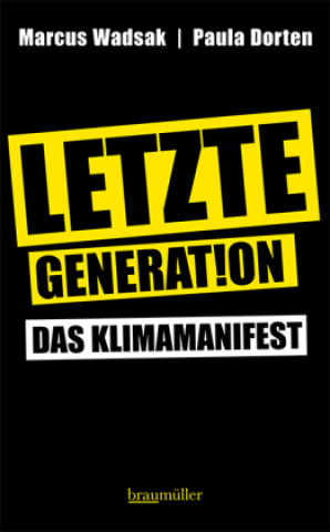 Knjiga Letzte Generation Paula Dorten