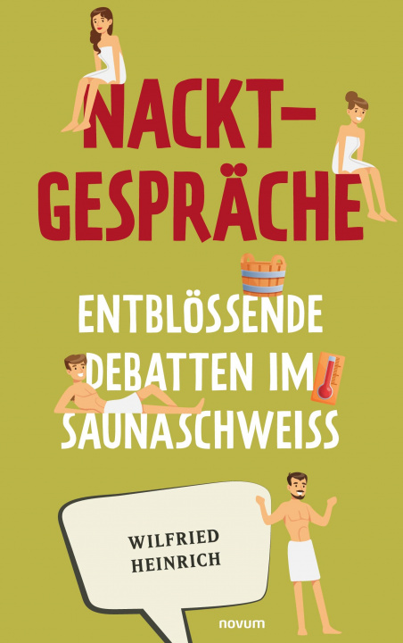 Boek Nacktgesprache Wilfried Heinrich