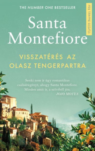 Kniha Visszatérés az olasz tengerpartra Santa Montefiore