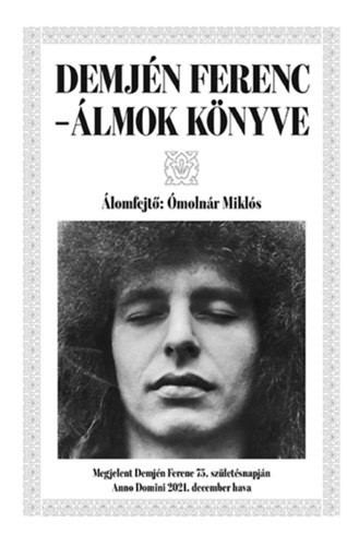 Книга Demjén Ferenc - Álmok könyve Ómolnár Miklós