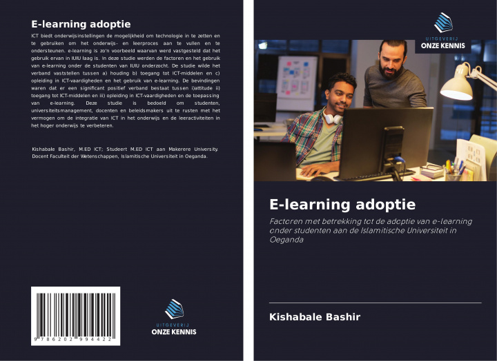 Knjiga E-learning adoptie Kishabale Bashir