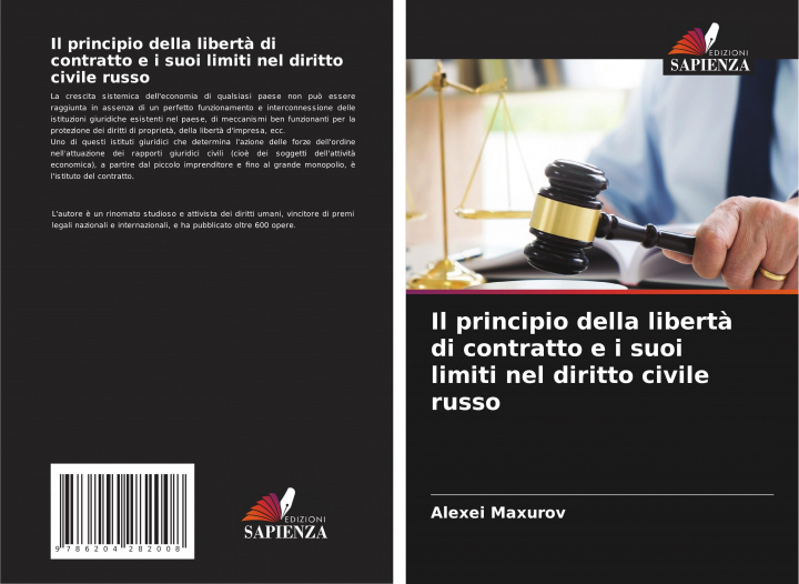 Książka Il principio della libert? di contratto e i suoi limiti nel diritto civile russo 