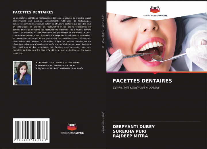 Buch FACETTES DENTAIRES Surekha Puri