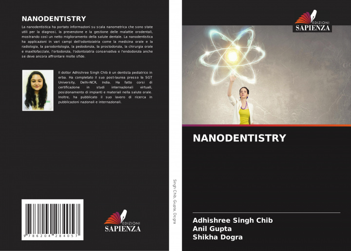 Libro NANODENTISTRY Anil Gupta