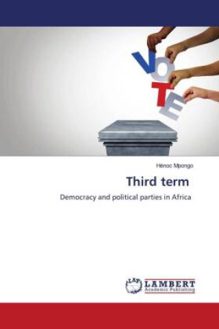 Knjiga Third term Hénoc MPONGO