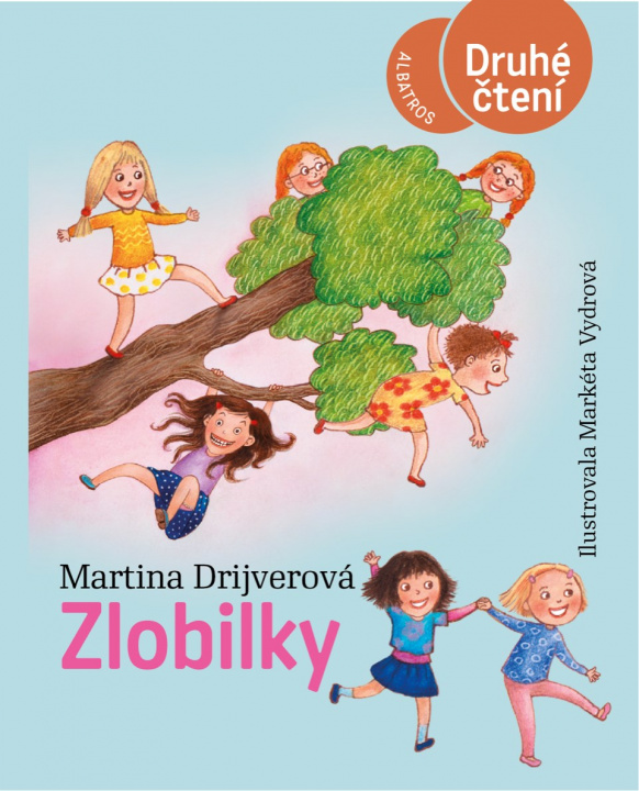 Book Zlobilky Martina Drijverová