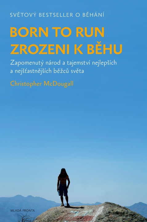 Book Born to Run Zrozeni k běhu Christopher McDougall
