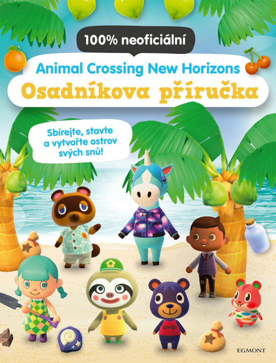 Kniha Animal Crossing New Horizons collegium