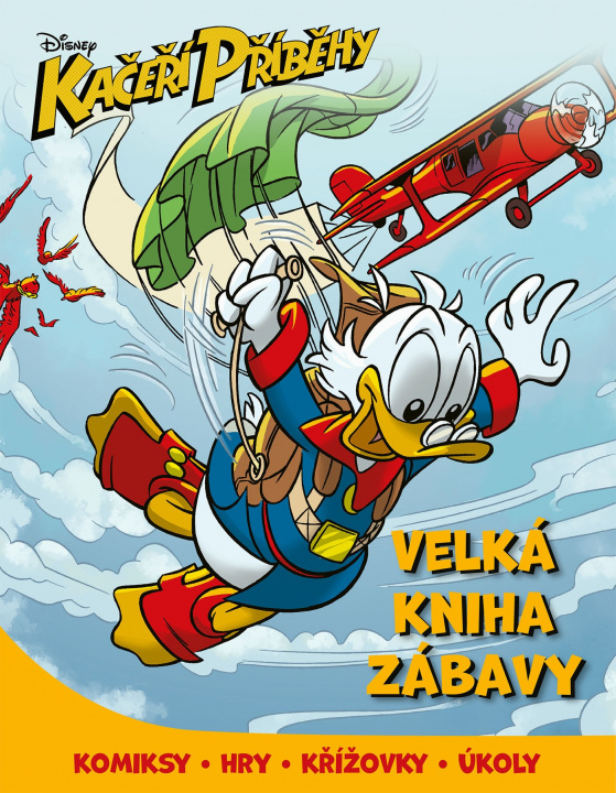 Livre Disney Kačeří příběhy Velká kniha zábavy 