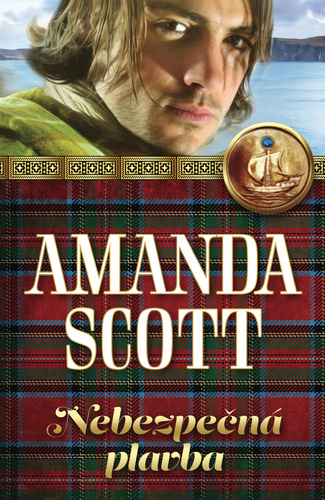 Kniha Nebezpečná plavba Amanda Scott