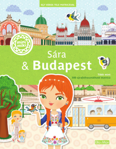 Könyv Sára & Budapest Ema Potulníková
