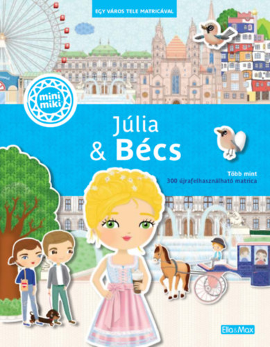 Kniha Júlia & Bécs Ema Potulníková
