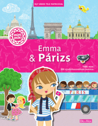 Kniha Emma & Párizs Charlotte Segond-Rabilloud