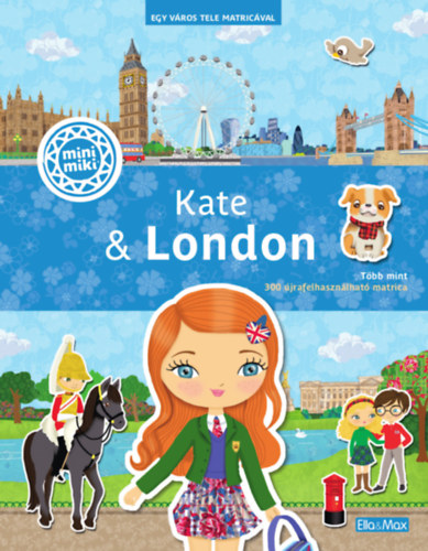 Βιβλίο Kate & London Ema Potulníková
