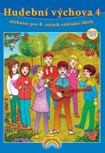 Livro Hudební výchova 4 Lenka Andrýsková
