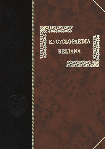 Kniha Encyclopaedia Beliana 9. zväzok 