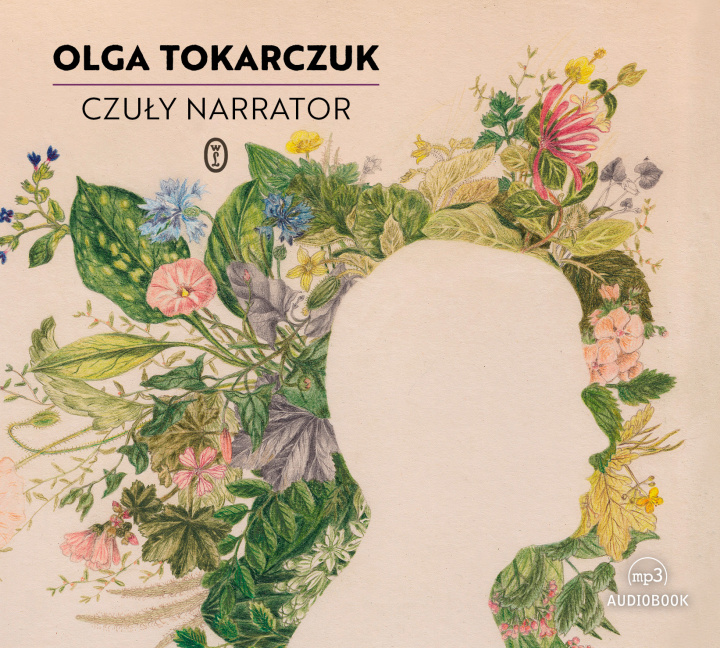 Kniha CD MP3 Czuły narrator wyd. 2021 Olga Tokarczuk