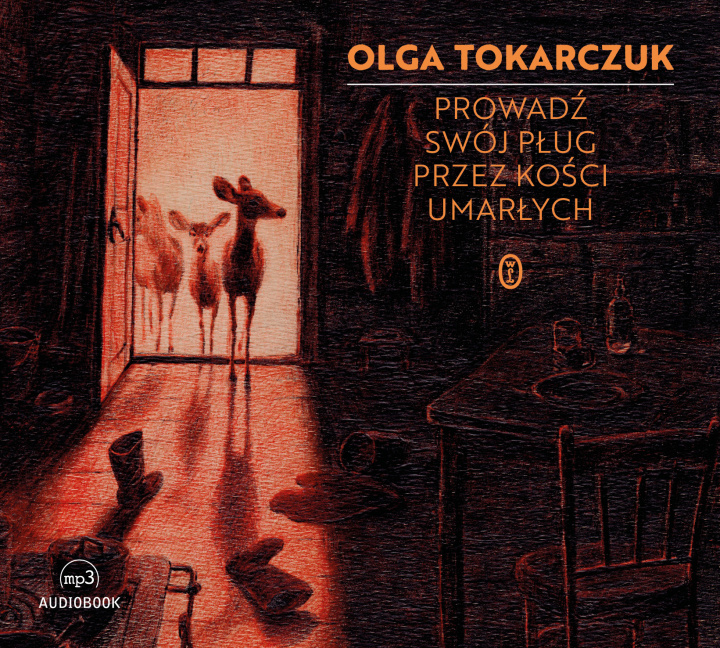 Book CD MP3 Prowadź swój pług przez kości umarłych wyd. 2021 Olga Tokarczuk