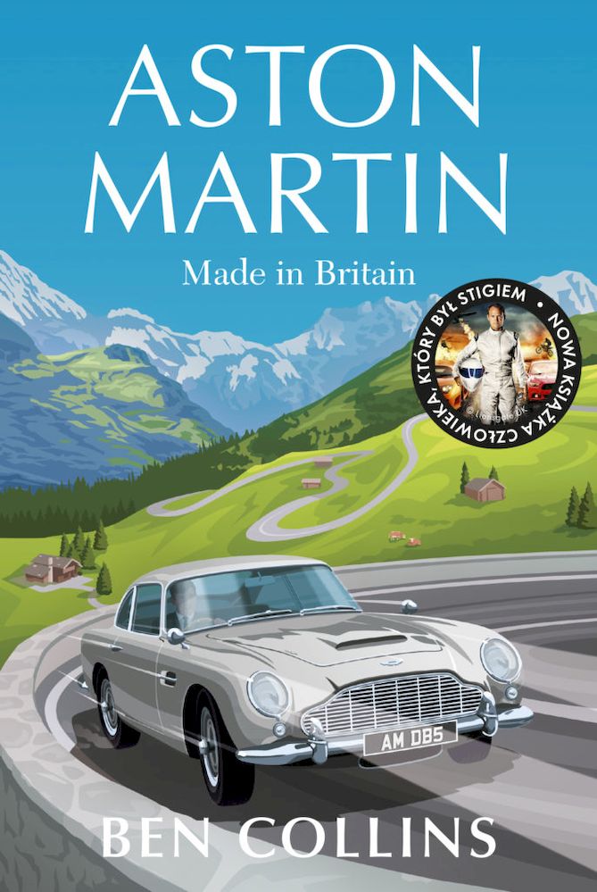 Kniha Aston Martin: Made in Britain Ben Collins