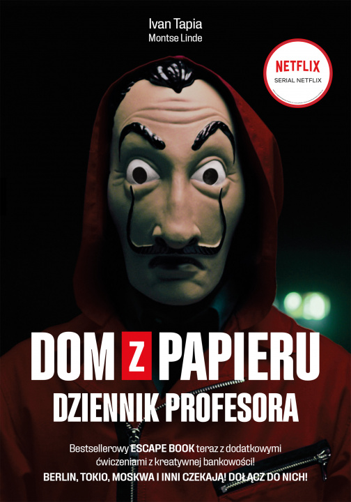 Kniha Dom z papieru. Dziennik profesora Ivan Tapia