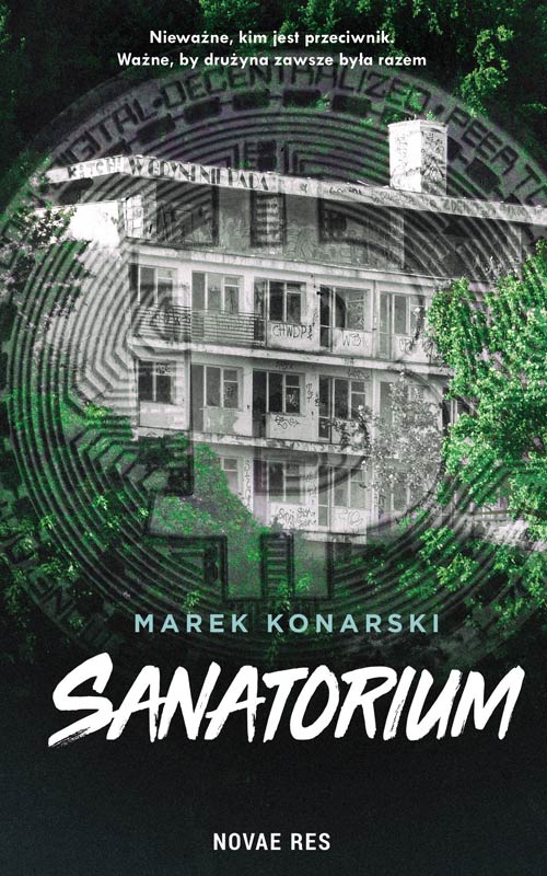 Knjiga Sanatorium Marek Konarski
