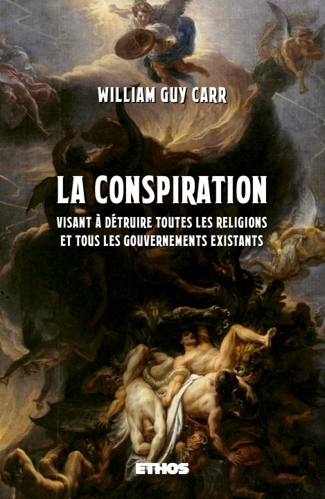 Könyv La Conspiration William Guy Carr