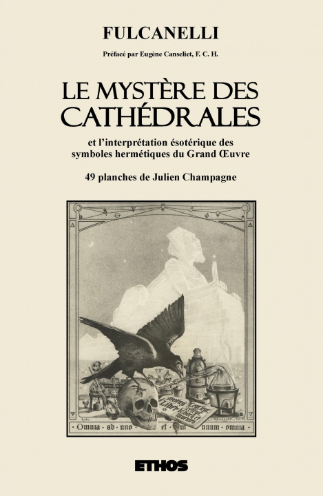 Carte Le Mystère des Cathédrales Fulcanelli