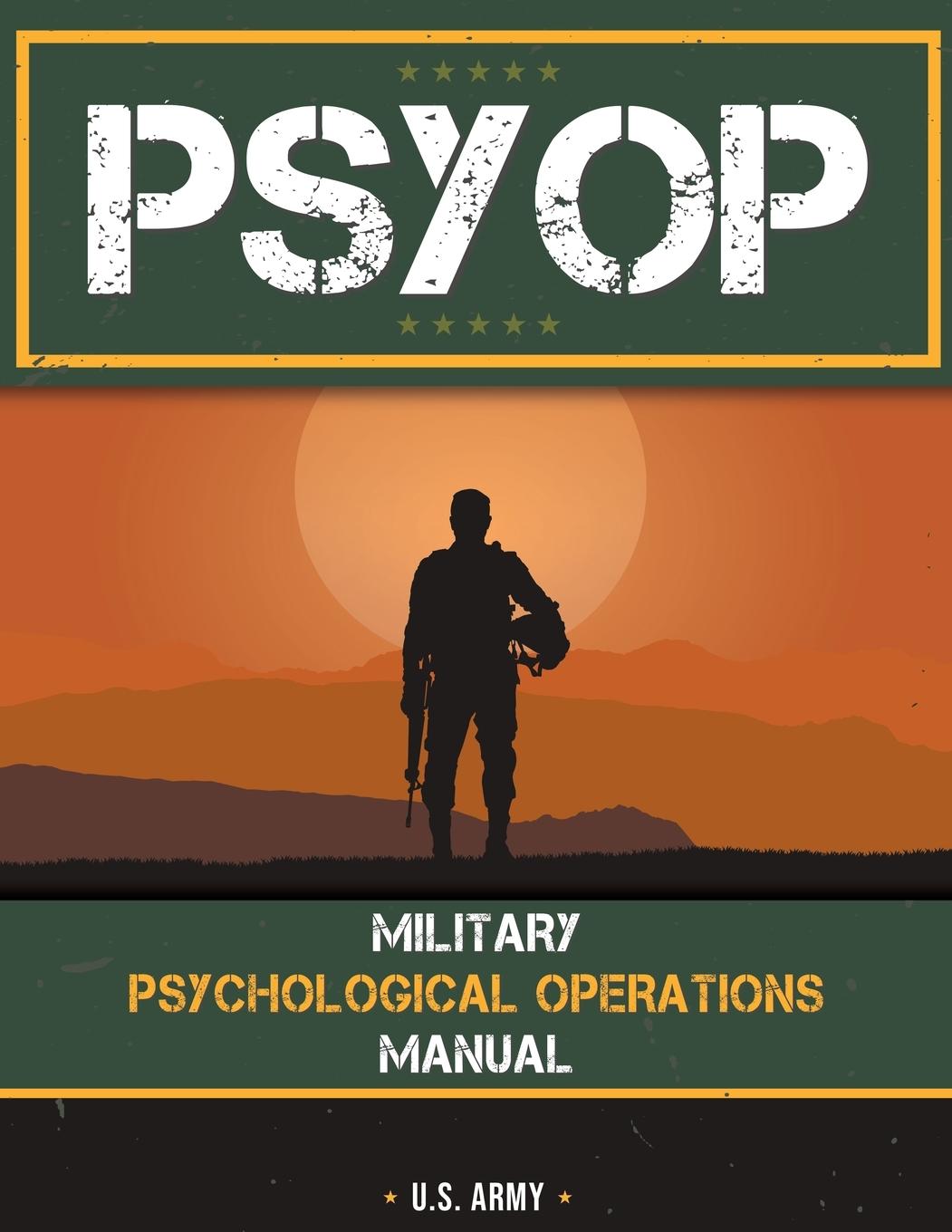 Kniha Psyop U.S. Army
