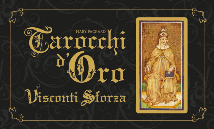 Книга Tarocchi d'oro Visconti Sforza Mary Packard