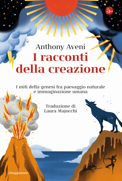 Kniha racconti della creazione. I miti della genesi fra paesaggio naturale e immaginazione umana Anthony Aveni