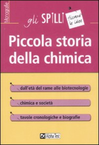Kniha Piccola storia della chimica M. Chiara Montani