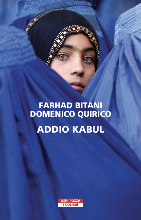 Kniha Addio Kabul Farhad Bitani