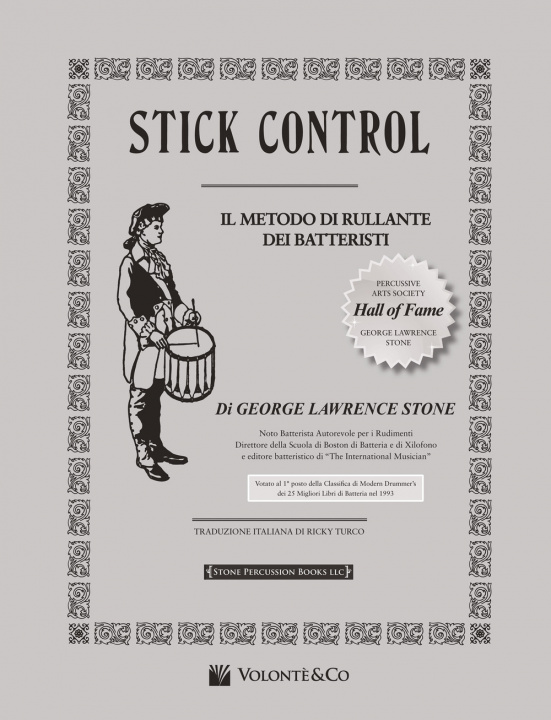 Kniha Stick control. Il metodo di rullante dei batteristi George Lawrence Stone