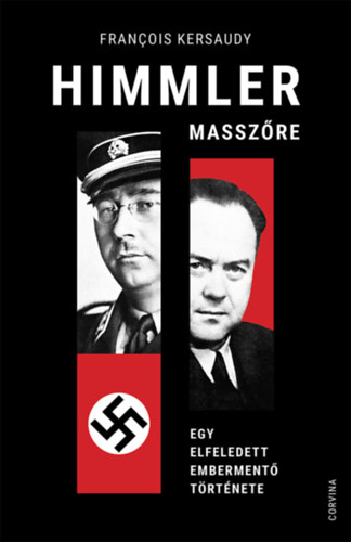 Kniha Himmler masszőre Francois Kersaudy