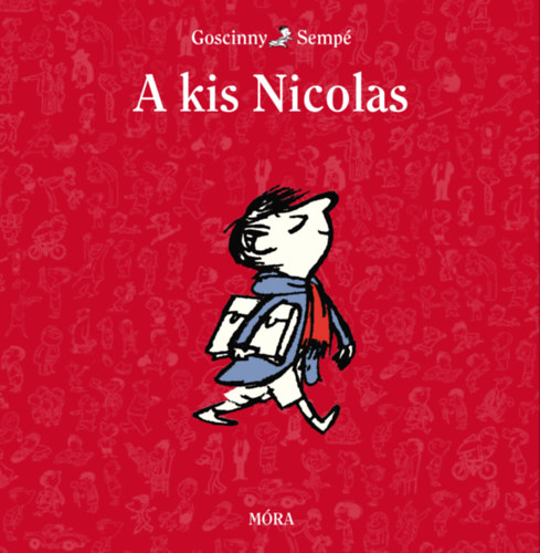 Książka A kis Nicolas René Goscinny