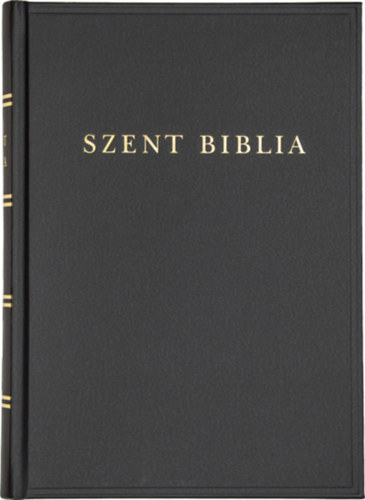 Kniha Szent Biblia 