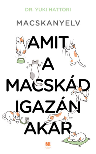 Книга Macskanyelv Yuki Hattori