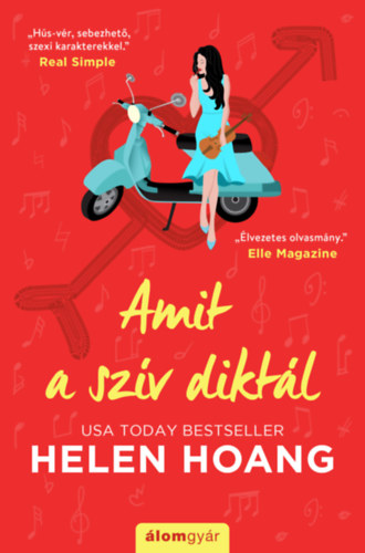 Kniha Amit a szív diktál Helen Hoang