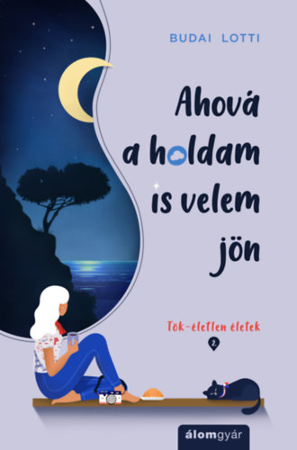 Könyv Ahová a holdam is velem jön Budai Lotti