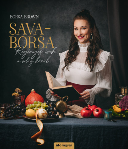 Książka Sava-Borsa Borsa Brown