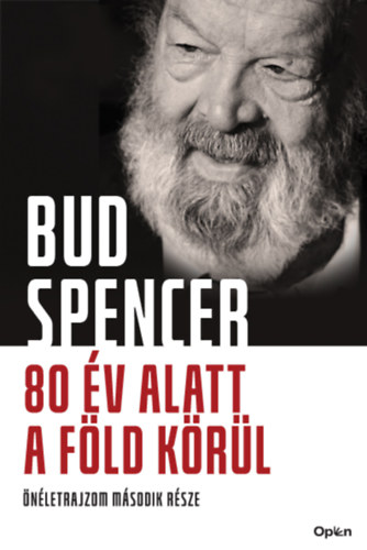 Kniha 80 év alatt a Föld körül Bud Spencer