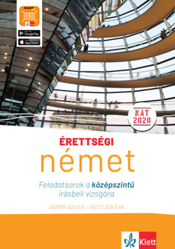 Libro Érettségi - Német - Feladatsorok a középszintű írásbeli vizsgára Dömők Szilvia